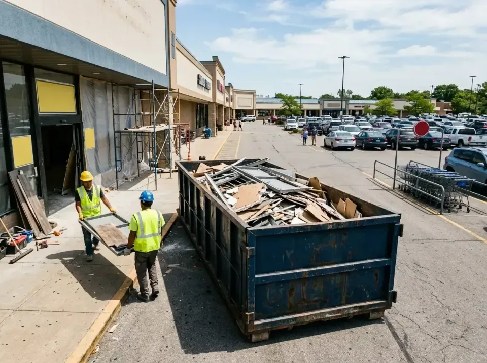 retail-store-renovation-debris-003 — frequently asked questions, Roll-off Dumpster Rentals in Ampere North, NJ